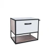 Тумба підвісна Qtap Taurus 600х476х469 White/Whitish oak зі стільницею