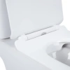 Унітаз-компакт Qtap Presto безобідковий з сидінням Soft-close