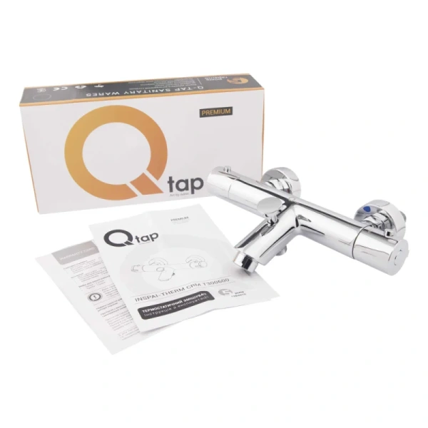 Фото Термостатичний змішувач для ванни Qtap INSPAI THERM