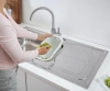 Фото Мийка для кухні з ексцентриком GROHE K-SERIES K 300