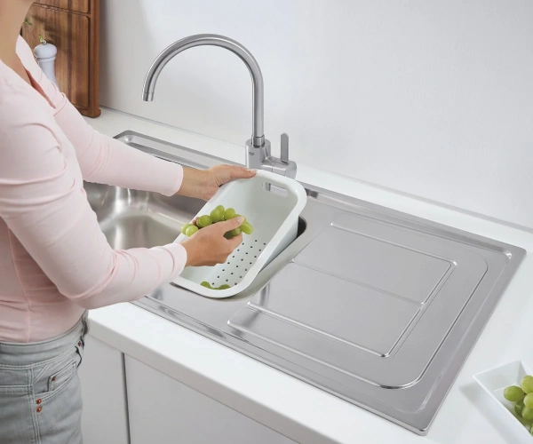 Фото Мийка для кухні з ексцентриком GROHE K-SERIES K 300