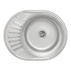 Мийка для кухні 57*45 Micro Decor 0,8 мм Lidz