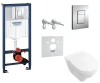 Комплект інсталяції з унітазом GROHE RAPID SL