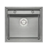 Кухонна мийка Qtap D5249 Satin 3.0/1.2 мм
