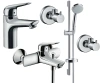 Набір змішувачів для ванни 4 в 1 HANSGROHE