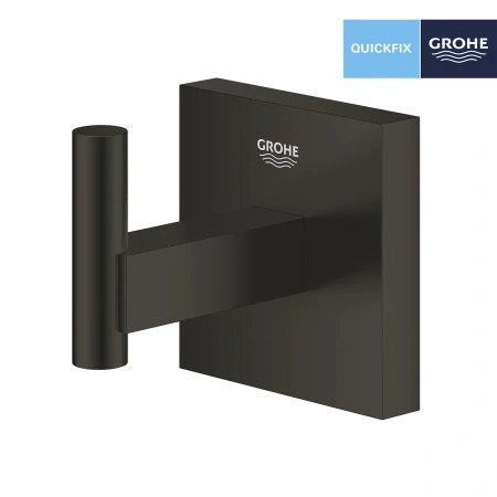 Гачок для ванної кімнати Grohe QuickFix Start Cube