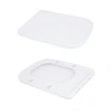 Унітаз-моноблок підлоговий Qtap Kolibri Ultra Quiet безобідковий з сидінням Soft-close WHITE