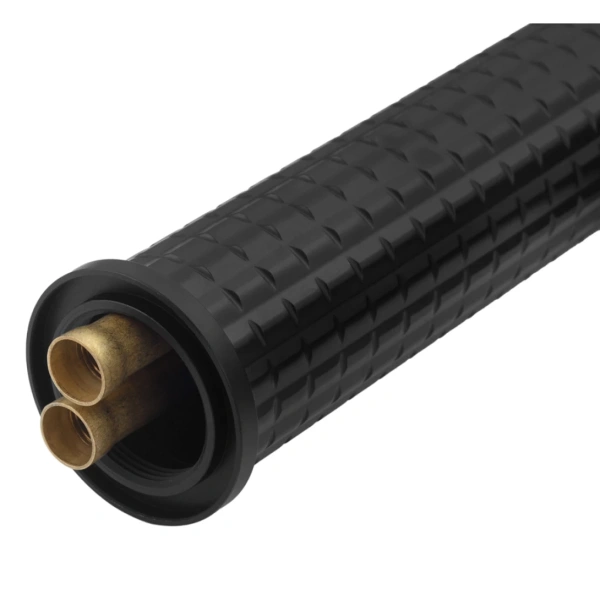 Змішувач для кухні з гнучким виливом у чорному кольорі Kroner KRP Ersel - SCH03999