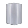 Фото Душова кабіна Lidz Wawel SC80x80.SAT.LOW.GR, скло тоноване 4 мм + душовий піддон Lidz ST80x80х14