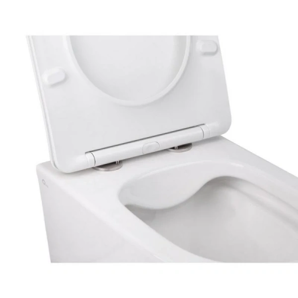Набір унітаз з сидінням Qtap Swan + інсталяція Grohe Rapid SL