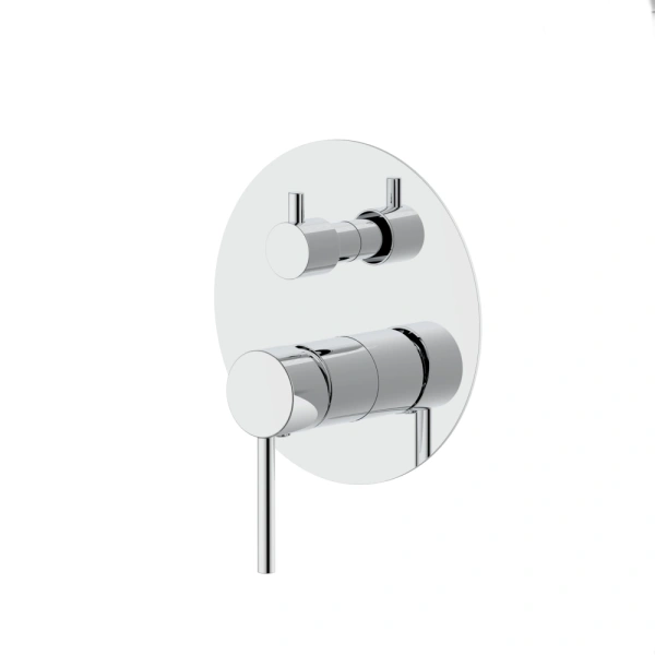 Душова система прихованого монтажу з виливом Qtap Spring