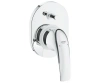 Змішувач для ванни GROHE BAU CURVE