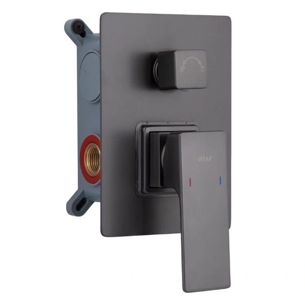 Душова система прихованого монтажу на два споживача Qtap Gemini