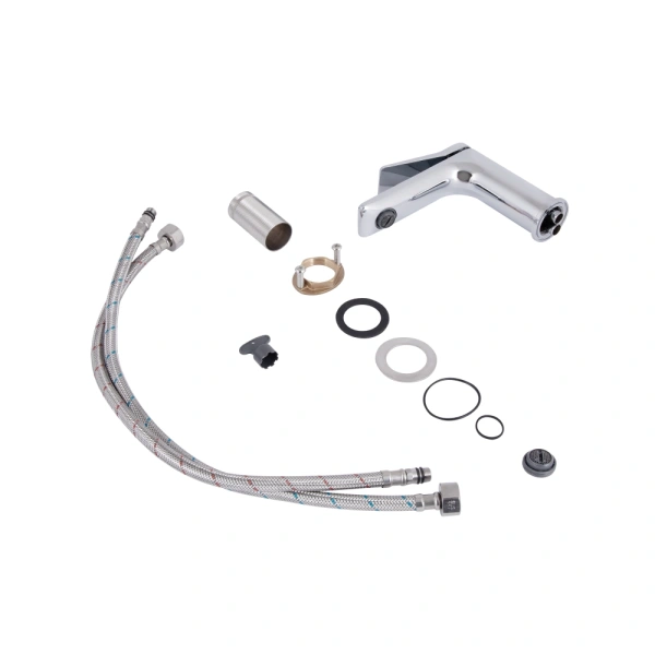 Змішувач для умивальника Qtap Presto (хром)