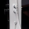 Фото Душовий бокс Lidz Tani SB100x100.SAT.LOW.GR, скло тоноване 4 мм