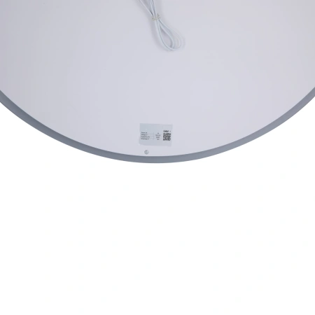 Дзеркало настінне кругле R 800 мм з LED-підсвічуванням, з антизапотіванням Lidz Aria