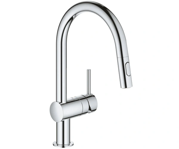 Змішувач для кухні з лійкою GROHE MINTA