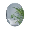 Дзеркало настінне овальне, з декором Lidz 436х585