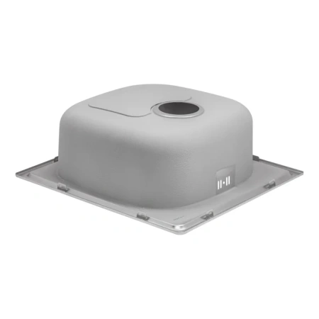 Фото Кухонна мийка Qtap 50*47 Satin 0,8 мм