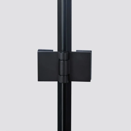 Фото Душова кабіна Qtap Capricorn 90x90 см, скло Clear 6 мм, покриття CalcLess без піддона