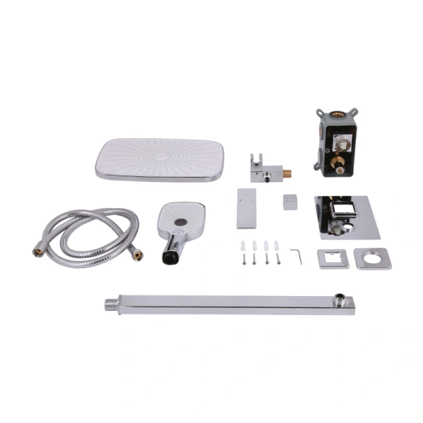 Душова система прихованого монтажу на два споживача Qtap Gemini