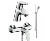 Набір змішувачів HANSGROHE FOCUS E2