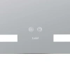 Дзеркало Lidz Kubis (KU2) 600х800 з LED-підсвічуванням Touch, з антизапотіванням, з регулюванням яскравості