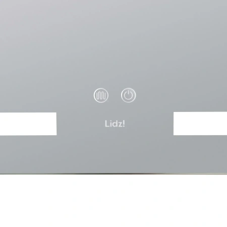 Дзеркало Lidz Kubis (KU2) 600х800 з LED-підсвічуванням Touch, з антизапотіванням, з регулюванням яскравості