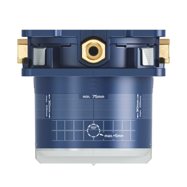 Фото Душова система прихованого монтажу Grohe QuickFix SmartControl