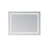 Дзеркало Lidz Kubis (KU1) 700х500 з LED-підсвічуванням Touch, з антизапотіванням, з регулюванням яскравості