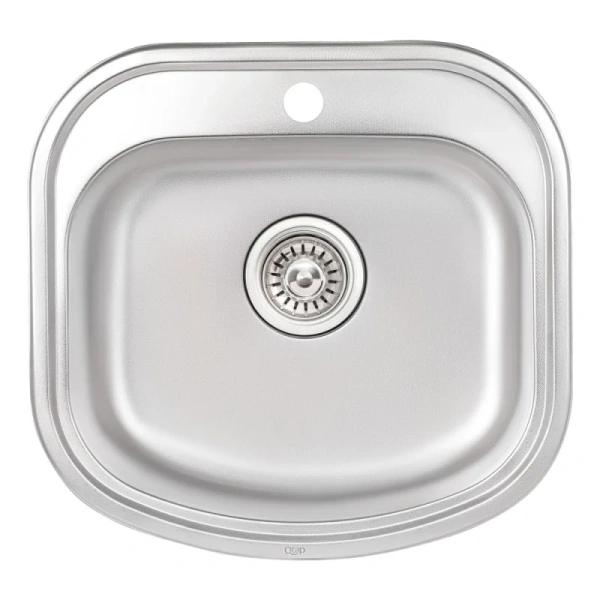 Кухонна мийка Qtap 4947 Micro Decor 0,8 мм