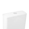 Безобідковий унітаз-компакт Qtap Tern з сидінням Soft-close