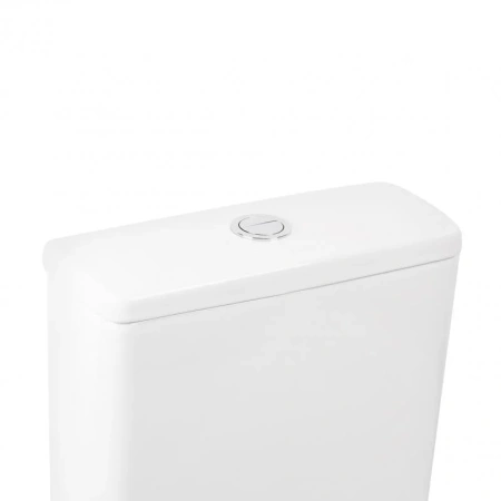 Безобідковий унітаз-компакт Qtap Tern з сидінням Soft-close