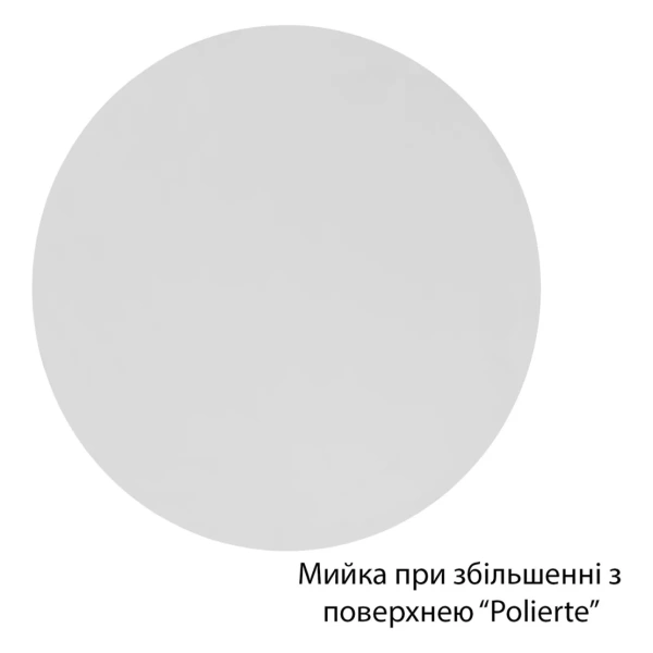 Фото Кухонна мийка накладна Kroner KRP Polierte - 5050 (0.6 мм)