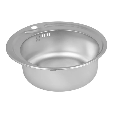 Фото Мийка для кухні Lidz 510-D Micro Decor 0,8 мм