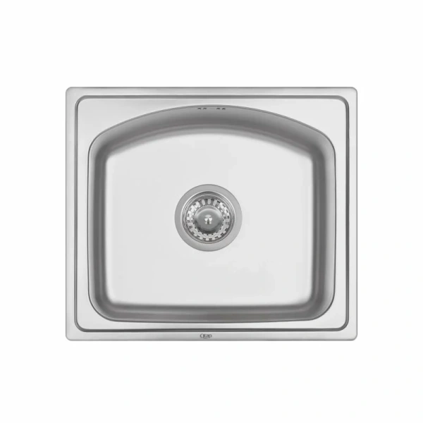 Кухонна мийка Qtap 4842 Satin 0,8 мм