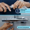 Фото Шланг для душу Grohe VitalioFlex Silver TwistStop 1500 мм