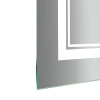 Дзеркало Qtap Cardinal (CA1) 1000х800 з LED-підсвічуванням Touch, з антизапотіванням, з димером, рег. темп. кольору (3000-6500K)