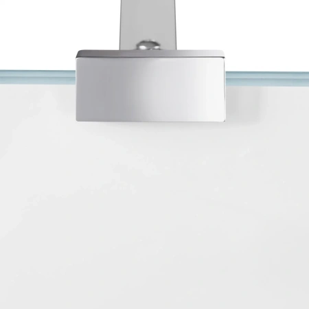 Душова перегородка Qtap Walk-In Standard.C8 100х200 см, скло Clear 8 мм, покриття CalcLess