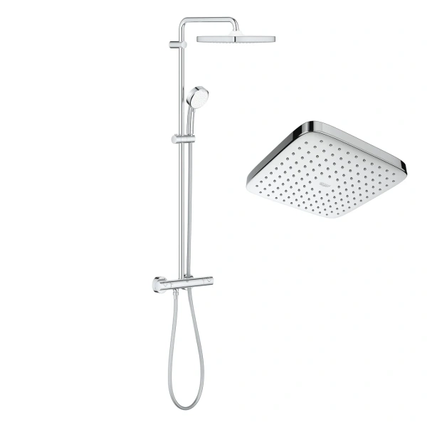 Система з термостатом GROHE TEMPESTA COSMOPOLITAN