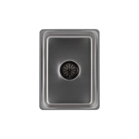 Фото Мийка для кухні інтегрована Lidz Handmade H7545 Brushed Steel 3,0/1,0 мм