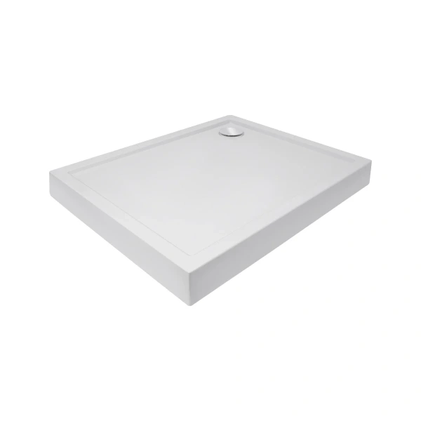 Душовий піддон Qtap Tern 100x80x12 см + сифон