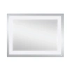Дзеркало Qtap Mideya 600х800 з LED-підсвічуванням, Reverse