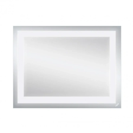 Дзеркало Qtap Mideya 600х800 з LED-підсвічуванням, Reverse