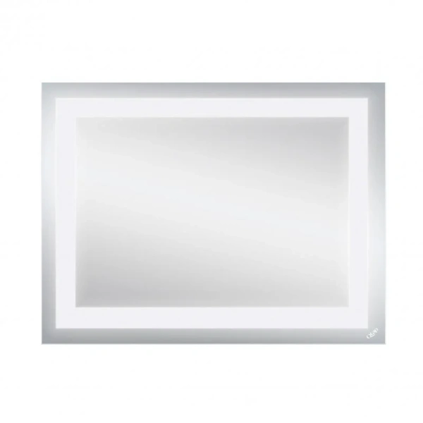 Дзеркало Qtap Mideya 600х800 з LED-підсвічуванням, Reverse