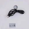 Дзеркало Qtap Cardinal 600х800 з LED-підсвічуванням Touch, з антизапотіванням, з димером, рег. темп. кольору (3000-6500K)