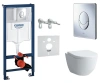 Комплект інсталяції та підвісного унітазу GROHE