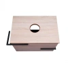 Тумба для підлоги Qtap Taurus 700х616х437 Whitish oak зі стільницею