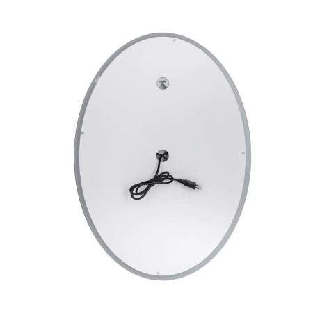 Дзеркало Qtap Mideya 500х700 з LED-підсвічуванням Touch, з антизапотіванням, димером