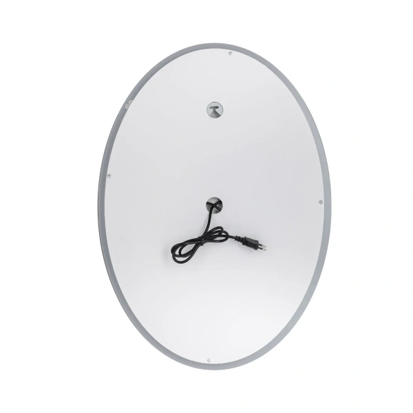 Дзеркало Qtap Mideya 500х700 з LED-підсвічуванням Touch, з антизапотіванням, димером
